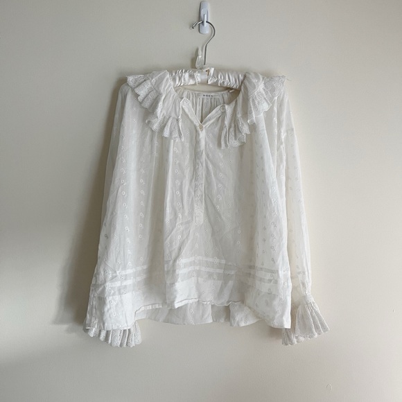 Doen Tops - Doen Cotton Voile Blouse S